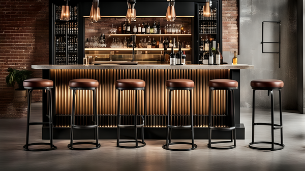 Enhance Your Decor with Industrial Style Bar Stools