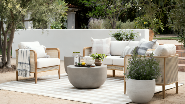 Exquisite Outdoor Furniture for Small Spaces