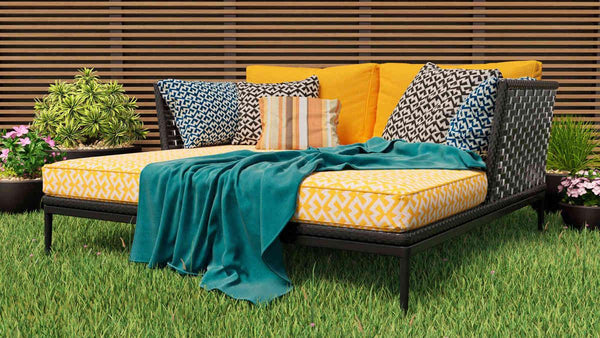 Choosing Outdoor Cushions: Your Ultimate Guide to Comfort and Style - LOOMLAN