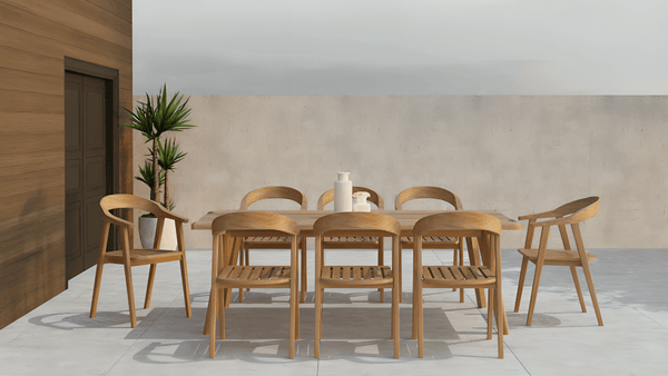Guide On How To Choose Best Outdoor Dining Tables and Dining Chairs For Patio - LOOMLAN
