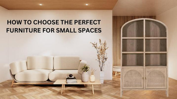 How to Choose the Perfect Furniture for Small Spaces - LOOMLAN