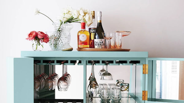 Unique Liquor Storage and Basement Bar Cabinets - LOOMLAN