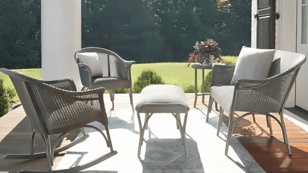 Your Guide to Creating Cozy Outdoor Havens with Comfortable Seating - LOOMLAN