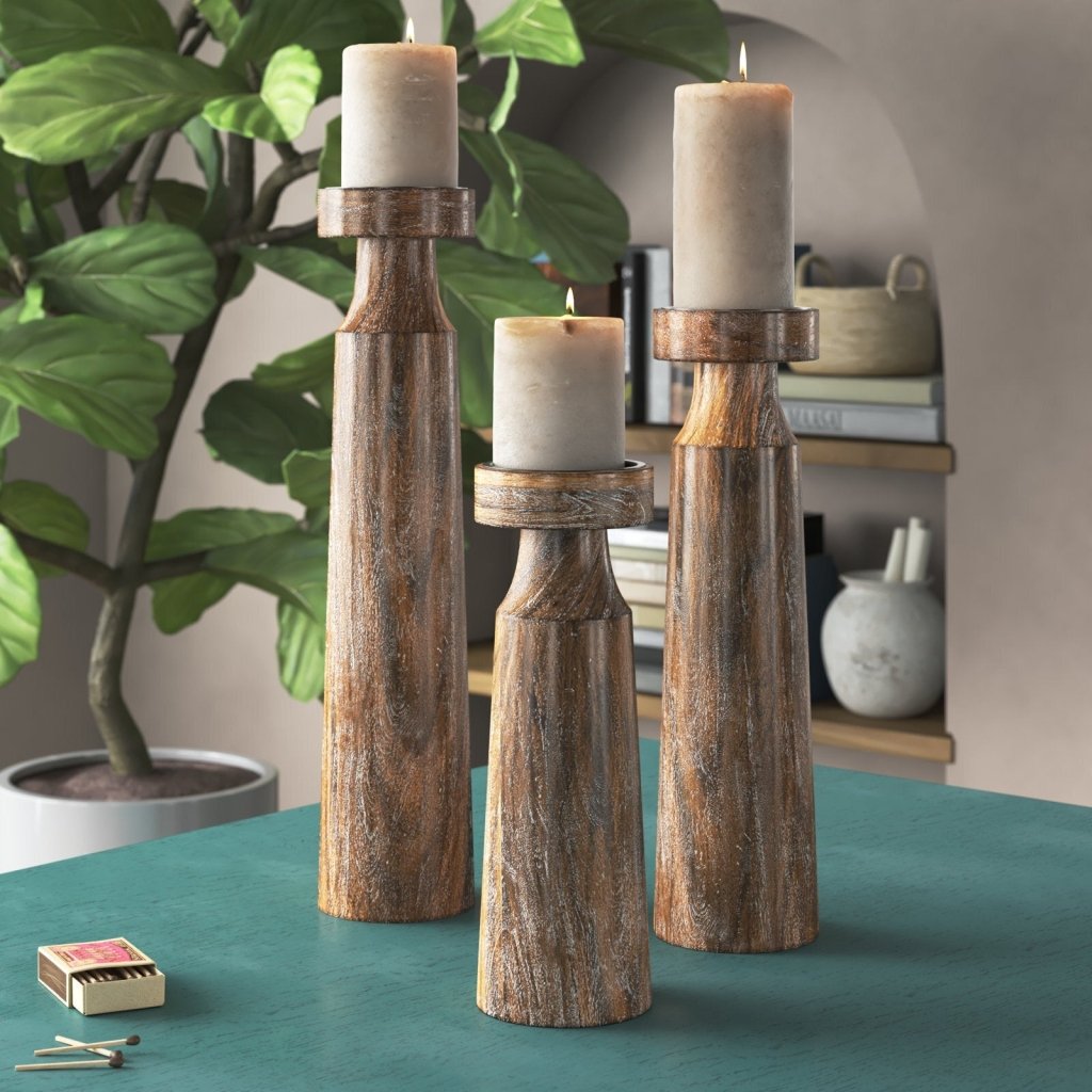 Candle Holders - LOOMLAN