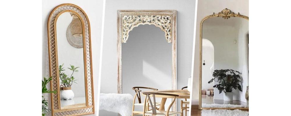 Floor Mirrors - LOOMLAN - Best In Class Designer Furniture