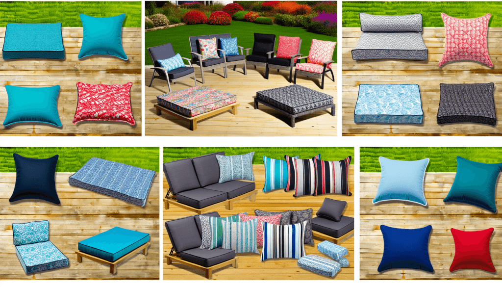 Outdoor Furniture Replacement Cushions - LOOMLAN