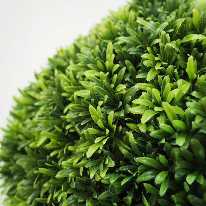 Faux Botanical Ourdoor Podocarpus Green Ball