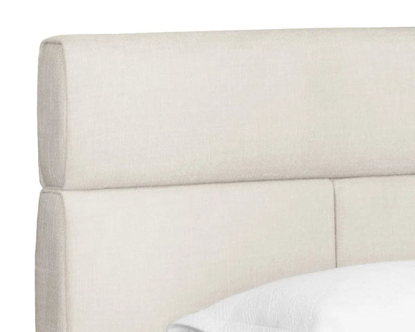 Beckham Fabric Upholstered Queen Bed