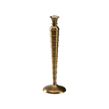 Charlotte Candlestick Brass Made Candleholder