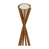 Teton Teak Wooden Design Candleholder