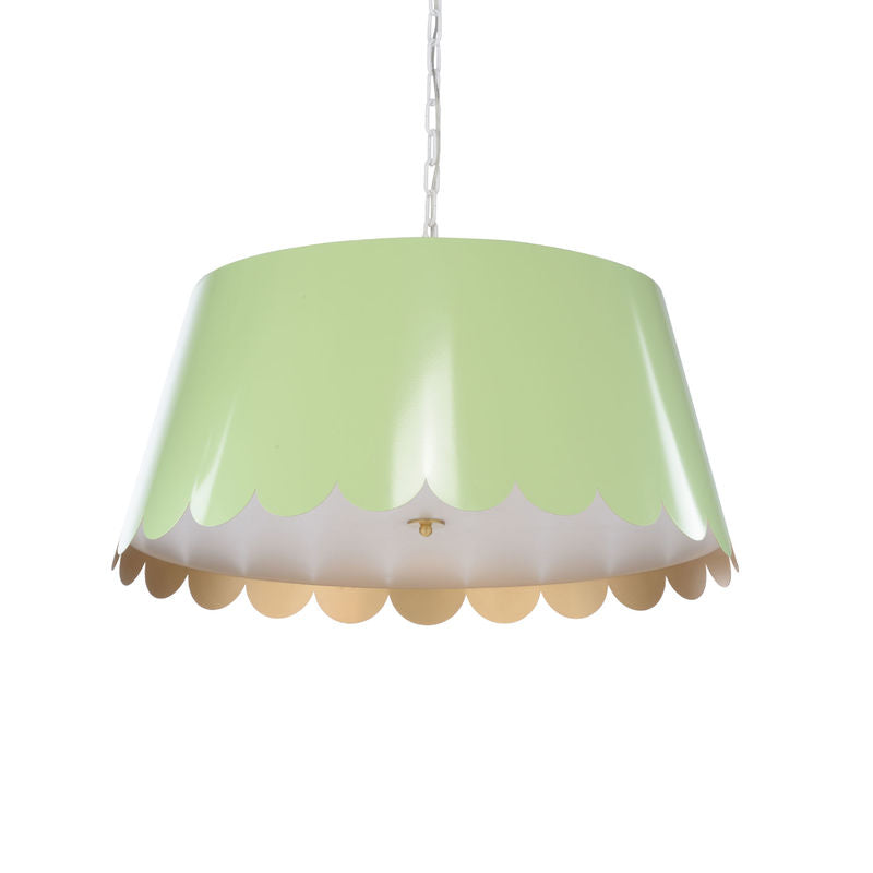 Mirasol Modern Scallops Pendant