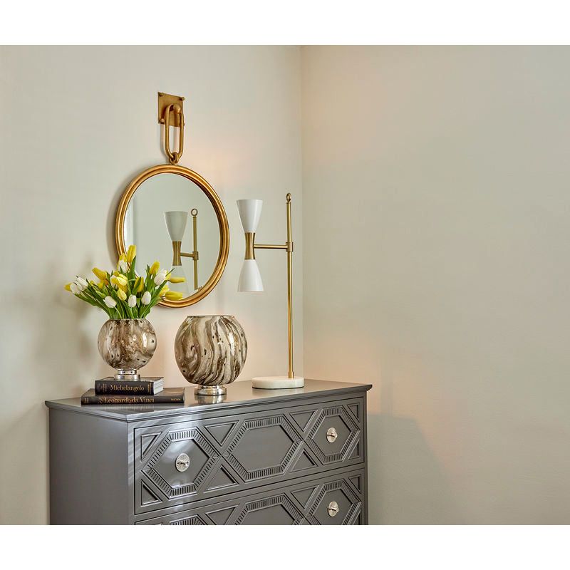 Dual Light Design Desk Table Lamp - LOOMLAN - Wildwood - Table Lamps