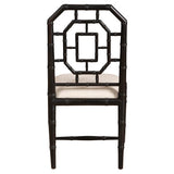 Lahara Linen Upholstered Armless Side Chair