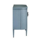 Briallen Blue Demi-Lune Cabinet