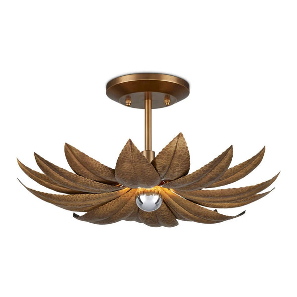 Alithea Small Semi-Flush Mount