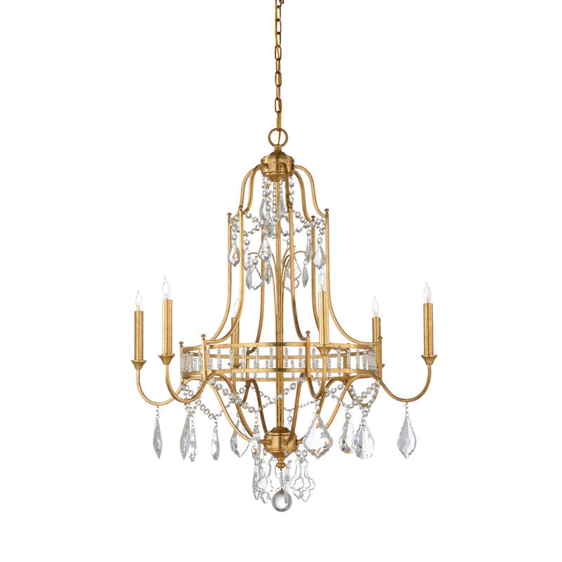 Buckhead Clear Crystal Elegance Chandelier