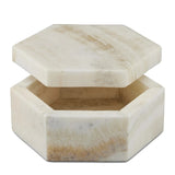 Arco Onyx Hexagon Box