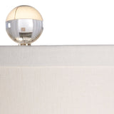 Matthews Ceramic With Silver Accents Table Lamp