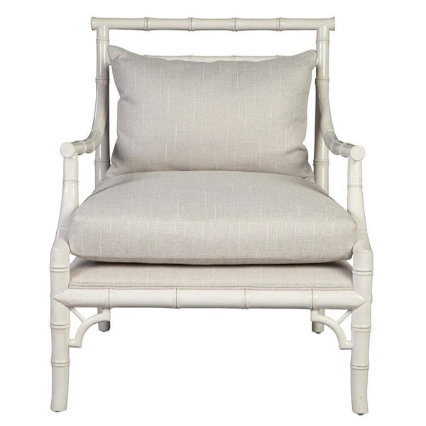 Durango Linen Upholstered Arm Chair