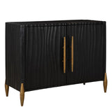 Blackwell Bold Designed Solid Wooden Black Server