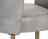 Amerie Leather Upholstered Dining Armchair