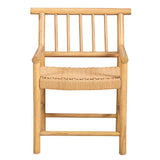 Bryson Creek Solid Wood Framed Armchair