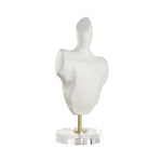 Vogue Modern Style White Sculpture