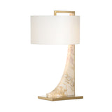 Sorrento Calacatta Gold Marble Design Table Lamp