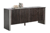 Bane Sideboard Contemporary Wood And Concrete Design