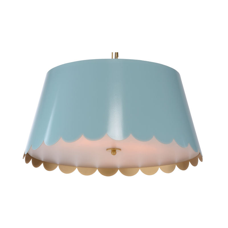 Mirasol Modern Scallops Pendant