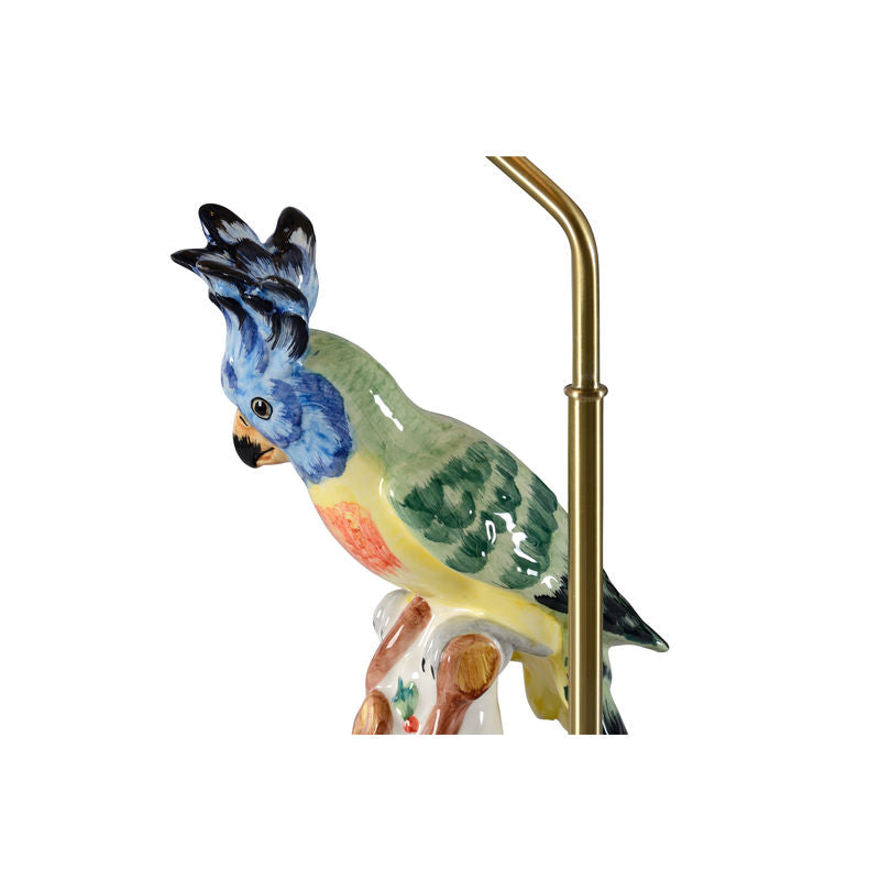 Hope Parrot Design Ceramic Table Lamp