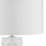 Cassandra White Table Lamp