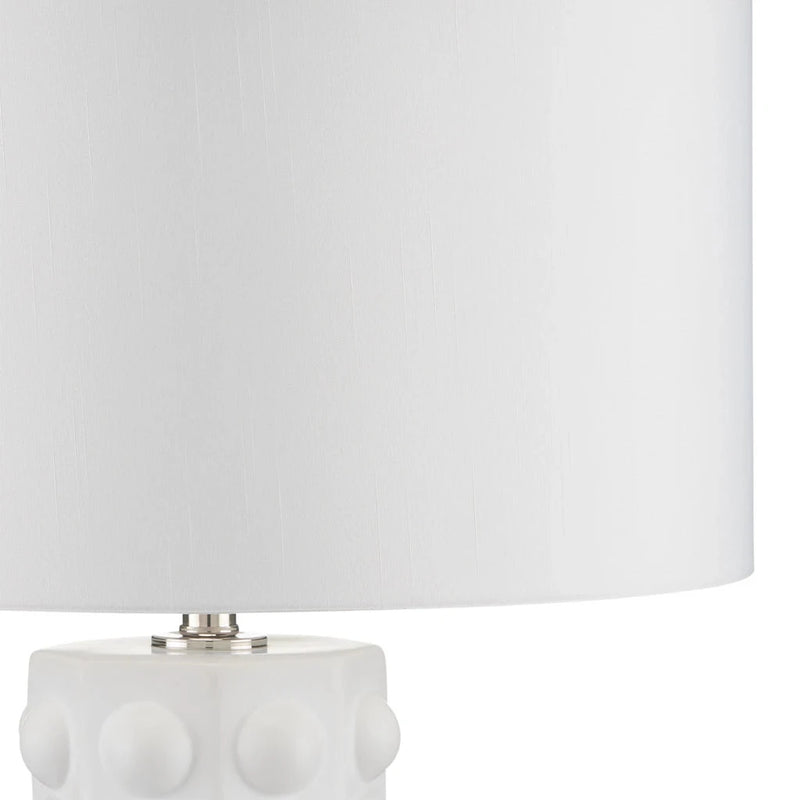 Cassandra White Table Lamp