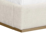 Beckham Fabric Upholstered Queen Bed