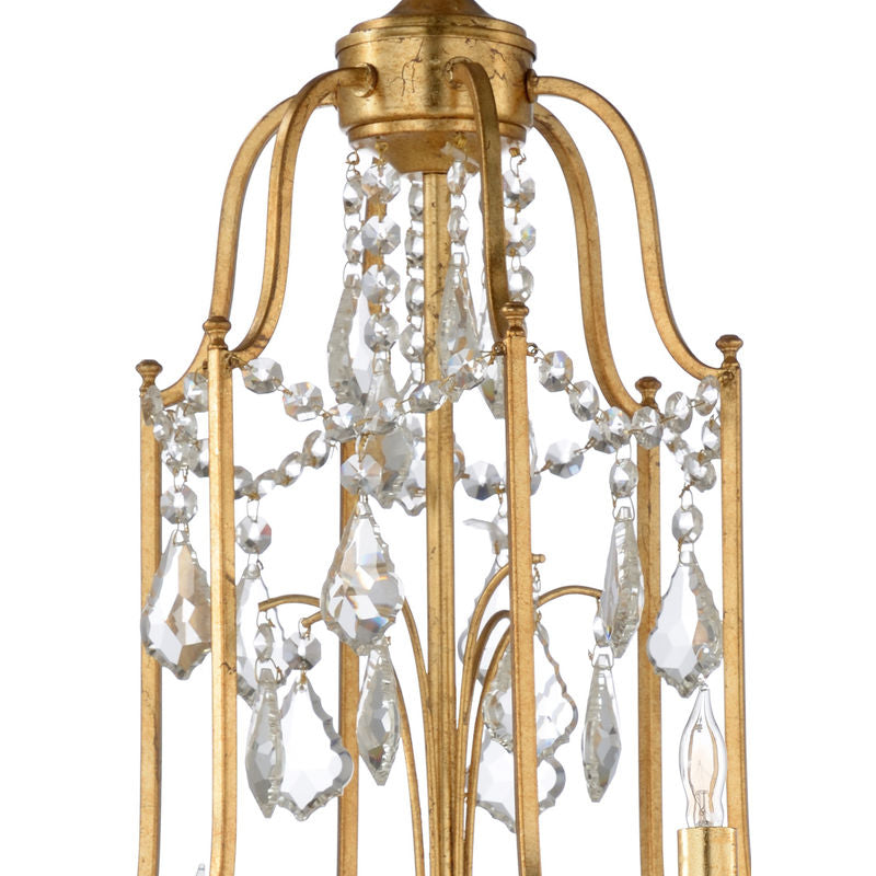 Buckhead Clear Crystal Elegance Chandelier