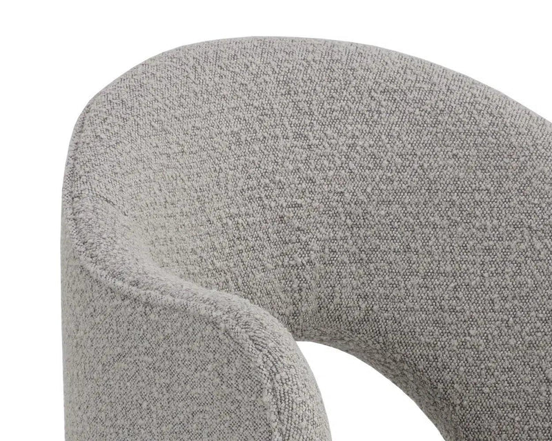 Anaya Fabric Upholstered Dining Armchair