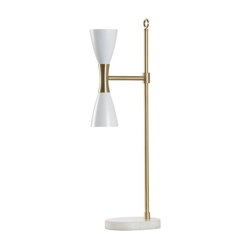 Dual Light Design Desk Table Lamp - LOOMLAN - Wildwood - Table Lamps