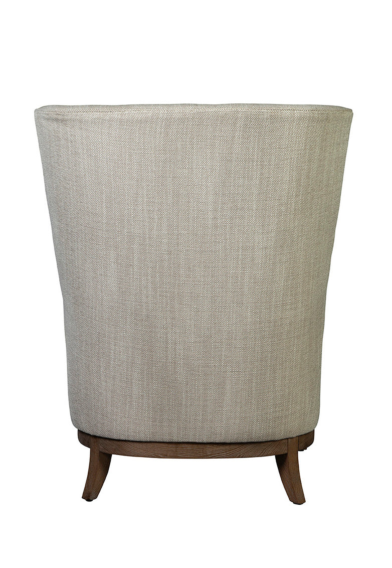 McGregor Linen Upholstered Occasional Chair