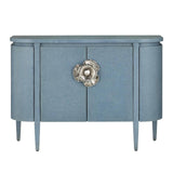 Briallen Blue Demi-Lune Cabinet