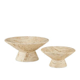 Lubo Travertine Large Bowl