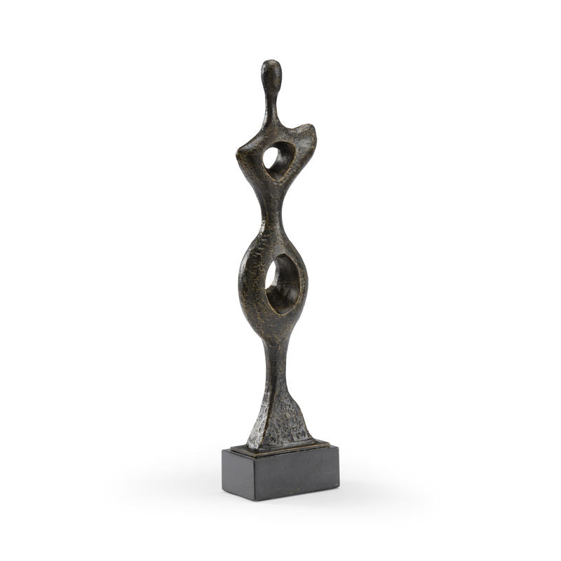 Miro Object Black Base Decorative Sculpture