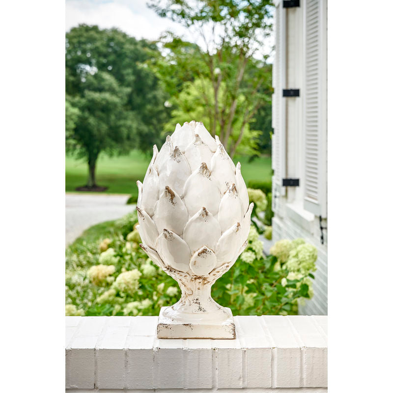 Artichoke Handcrafted Elegance Sculpture