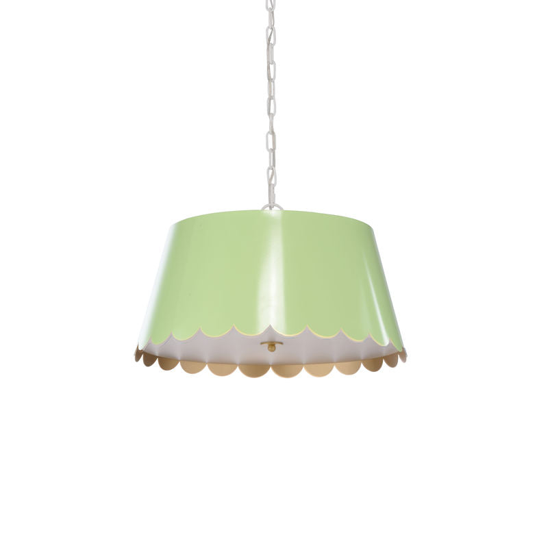 Mirasol Modern Scallops Pendant