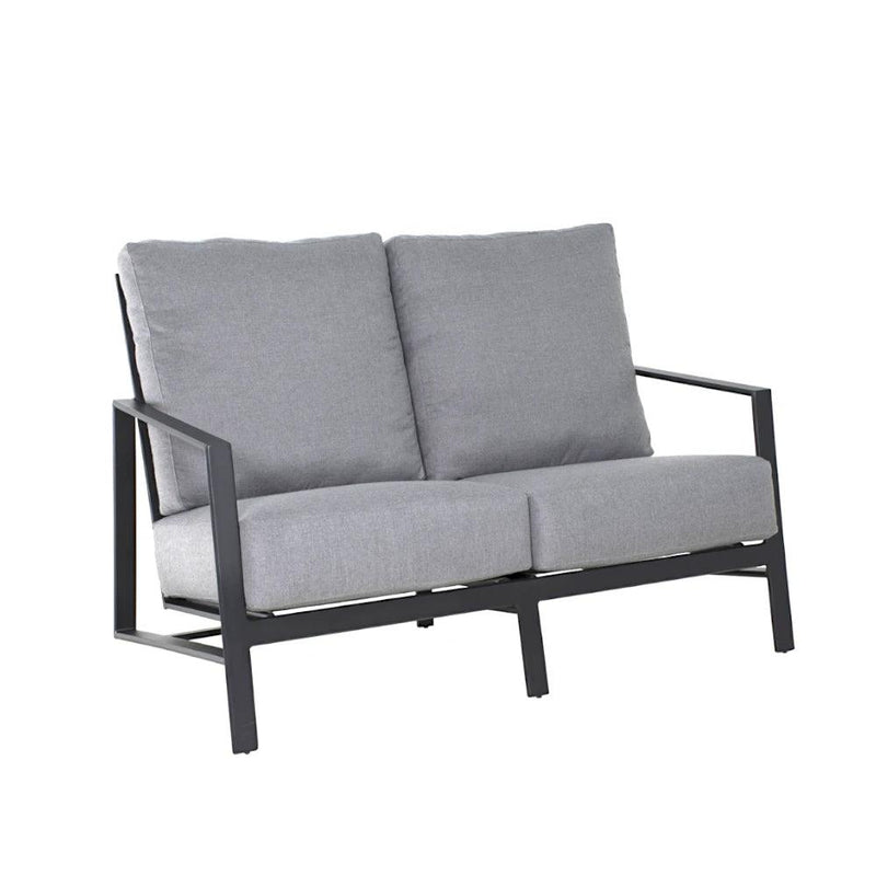 Prism High Back Deep Seating Sofa Set With Tables