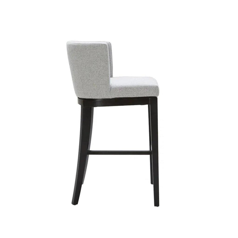 Hayden Fabric Upholstered Barstool