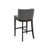 Hayden Fabric Upholstered Barstool