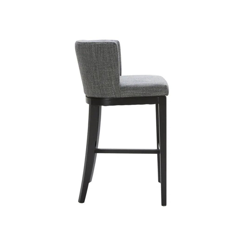 Hayden Fabric Upholstered Barstool