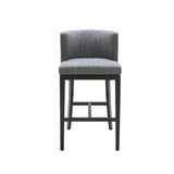 Hayden Fabric Upholstered Barstool