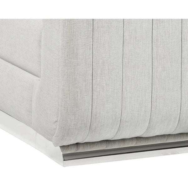 Hylan Fabric Upholstered Platform Bed