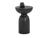 Goya Concrete Outdoor Round End Table